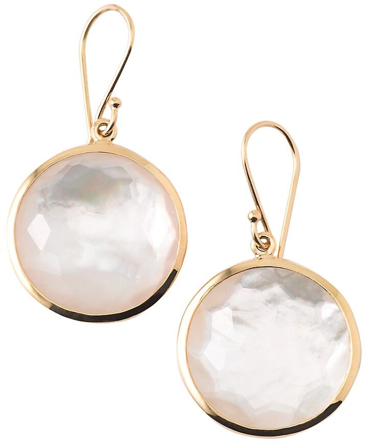 Mother Of Pearl Earrings | Shop the world's largest collection of 