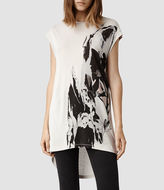 Thumbnail for your product : AllSaints Rip It Up Top