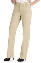 Thumbnail for your product : Lee Kassidy Comfort Fit Straight-Leg Twill Pants