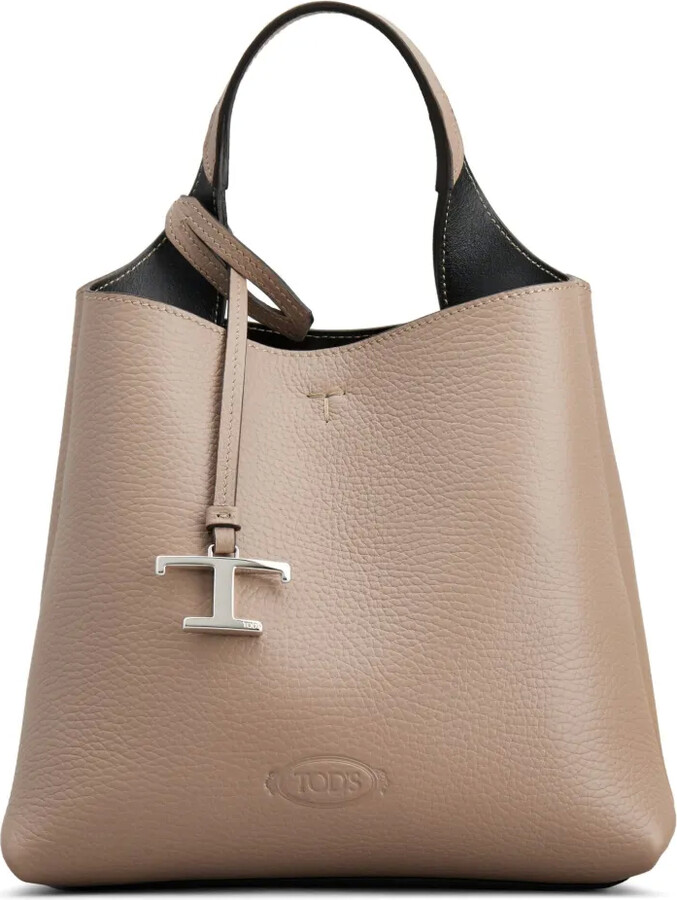 Tod's Mini Leather Tote Bag