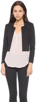 Thumbnail for your product : Rebecca Taylor Textured Short Jacket