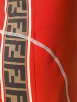 Thumbnail for your product : Fendi logo sports tank top