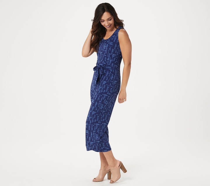 h halston jumpsuit