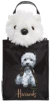 Thumbnail for your product : Harrods Westie in Shopper Bag