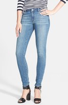 Thumbnail for your product : MICHAEL Michael Kors 'Jetset' Embellished Pocket Skinny Jeans