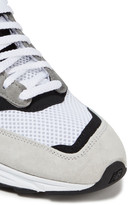 Thumbnail for your product : New Balance Color-block Suede And Mesh Sneakers