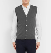 Thumbnail for your product : Incotex Knitted Cotton Vest