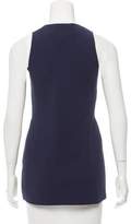 Thumbnail for your product : Cédric Charlier Sleeveless Knit Top w/ Tags