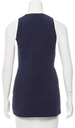 Cédric Charlier Sleeveless Knit Top w/ Tags