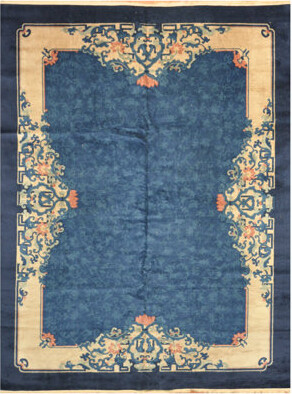 Herat Oriental Oriental Hand-Knotted Rectangle 9' x 11'8\