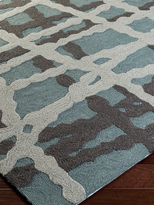 Thumbnail for your product : Surya Courtyard Hand-Hooked Indoor/Outdoor Rug