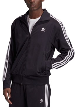mens black adidas track jacket