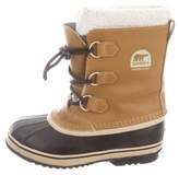 Thumbnail for your product : Sorel Boys' Round-Toe Snow Boots