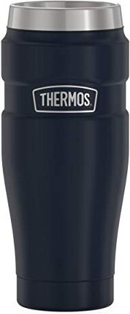 Thermos 16 oz Funtainer Insulated Stainless Steel Straw Bottle, Charcoal -  Parents' Favorite