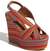 Thumbnail for your product : Jeffrey Campbell 'Mariel' Wedge Sandal