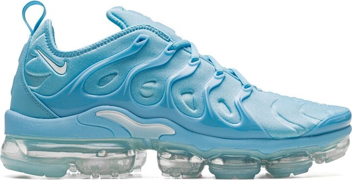Nike Air Vapormax Plus "Blue Chill" sneakers - ShopStyle