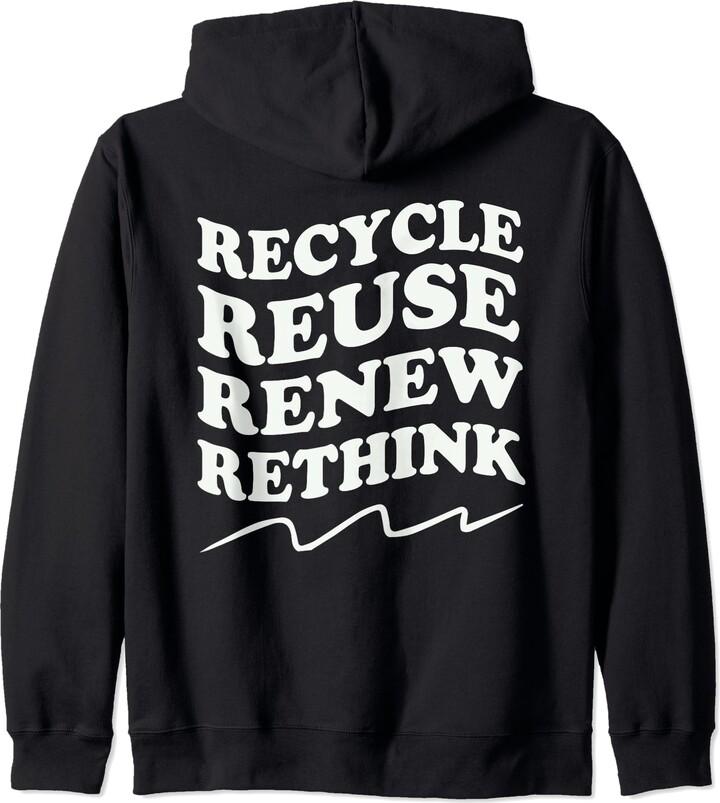 Groovy Recycle Reuse Renew Rethink Earth Day Tee Earth Day ...