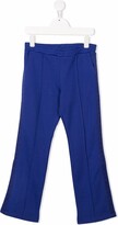 Thumbnail for your product : Emporio Armani Kids Logo-Tape Elasticated-Waist Trousers