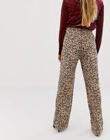 Thumbnail for your product : MBYM leopard print pants