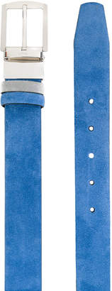 Kiton two-tone belt
