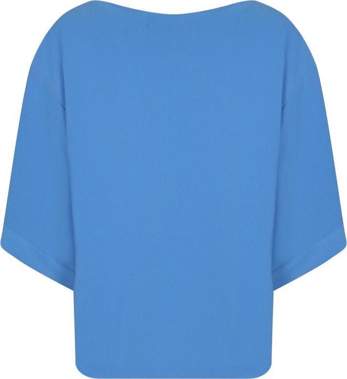 Alberto Biani Cady Short-Sleeved Blouse