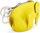 Thumbnail for your product : Loewe Luxury Elephant charm in classic calfskin