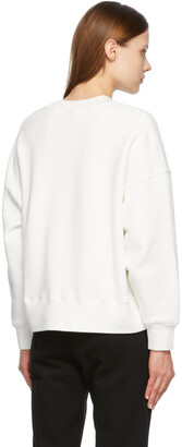 Palm Angels White Bear In Love Sweatshirt