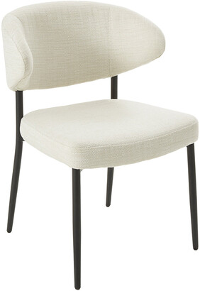 Horgans Colombus Dining Chair Cream Weave