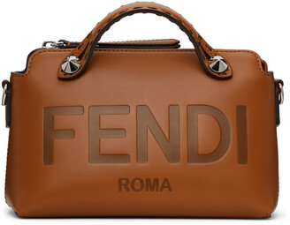 Fendi Tan Mini By The Way Bag
