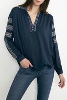 Thumbnail for your product : Velvet Calli Embroidered Blouse