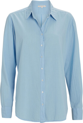 XiRENA Beau Cotton Button-Down Shirt - ShopStyle