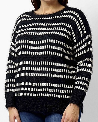Koko Abstract Pattern Sweater