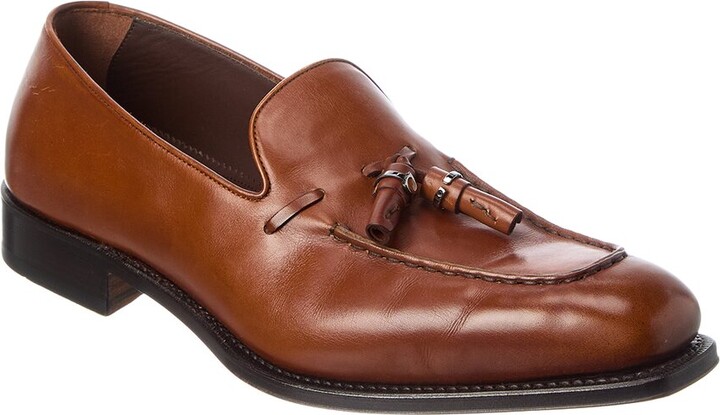 Ferragamo Leather Loafer