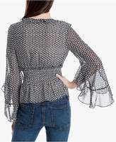 Thumbnail for your product : Max Studio London Ruffled Top, Created for Macy's