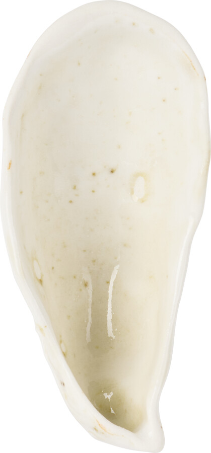 Christina Iversen Studio Off-White Oyster Salt Dish