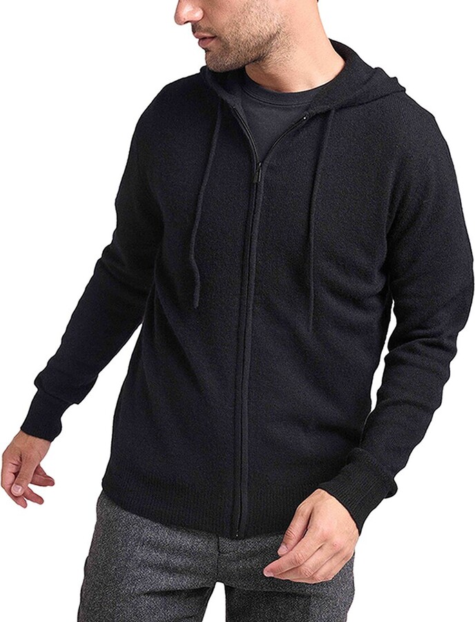 Maison Heritage Cashmere Zip Sweater