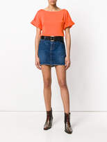 Thumbnail for your product : Versace structured satin blouse