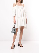 Thumbnail for your product : GOEN.J Balloon Sleeve Mini Dress