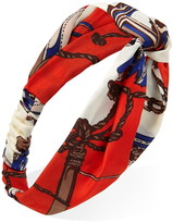 Thumbnail for your product : Forever 21 Scarf Print Headwrap