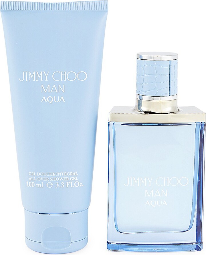 Jimmy Choo Men's 3-Pc. Man Blue Eau de Toilette Gift Set - Macy's