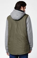 Thumbnail for your product : Volcom Battalion Zip Parka Hoodie