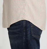 Thumbnail for your product : Incotex Glanshirt Slim-Fit Striped Cotton Shirt
