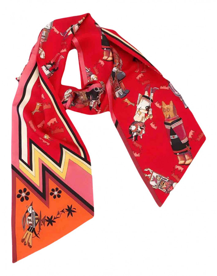 Classic HermÃ¨s Scarf NWT Pashmina Collection By KazMar Co 70