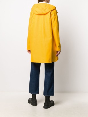 Stutterheim Fitted Hooded Raincoat