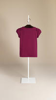 Thumbnail for your product : Burberry Tree Graphic Cotton T-Shirt