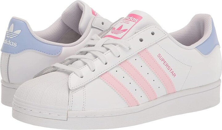 adidas Superstar (White/Clear Pink/Pulse Magenta) Women's Shoes - ShopStyle