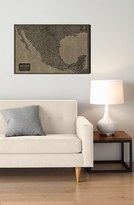 Thumbnail for your product : Oliver Gal 'Map of Mexico 1919' Wall Art