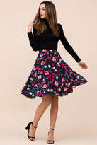 Thumbnail for your product : Yumi Kim Cassie Silk Skirt