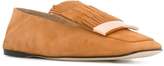Thumbnail for your product : Sergio Rossi logo plaque loafers