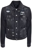 Thumbnail for your product : Versus Distressed Jacket